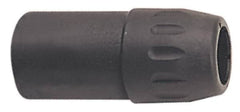 Transair - 1-1/2" ID, Air Hose 40mm to 25mm Reducer - 232 Max psi, 3-7/8" Long, Plastic - Strong Tooling