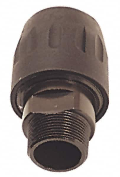 Transair - 3/4 Male NPT, 7/8" ID, Air Hose Male Connector - 232 Max psi, 2-13/16" Long, Plastic - Strong Tooling