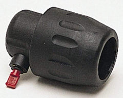 Transair - 1-1/2" ID, Air Hose Vented End Cap - 232 Max psi, 3-7/8" Long, Plastic - Strong Tooling