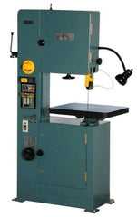 Enco - 18" Throat Capacity, Variable Speed Pulley Vertical Bandsaw - 1 hp - Strong Tooling