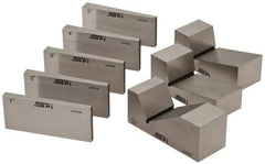 SPI - Layout & Setup Kits Type: V Block & Angle Plate Kit Contents: (5) Angle Plates(1 - 5 ); (3)V-Blocks(10, 15, 30) - Strong Tooling