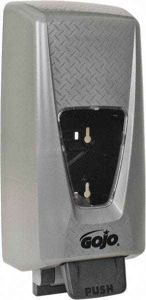 GOJO - 5000 mL Liquid Hand Soap Dispenser - ABS Plastic, Hanging, Gray - Strong Tooling