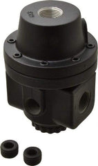 Norgren - 3/4 NPT Port, 300 CFM, Zinc/Aluminum Air Pilot Operated Regulator - 10 to 400 psi Range, 400 Max psi Supply Pressure, 4.16" Wide x 5.97" High - Strong Tooling