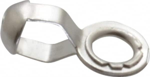 Made in USA - 1/2 Inch Long Stainless Steel End Coupling - For Trade Size Number 6 Ball Chains - Strong Tooling