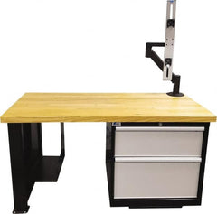 Omega Tool Measuring Machines - Tool Presetter Bench Stand - For Use with Origin Presetter - Strong Tooling