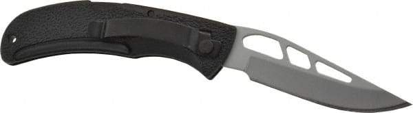 Gerber - 3-1/2" Blade, 8" OAL, Straight Pocket Knife - 4-1/2" Closed Length - Strong Tooling