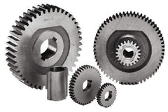 Boston Gear - 16 Pitch, 1-7/8" Pitch Diam, 2" OD, 30 Tooth Spur Gear - 1/2" Face Width, 3/4" Bore Diam, 14.5° Pressure Angle, Steel - Strong Tooling