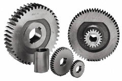 Boston Gear - 10 Pitch, 3" Pitch Diam, 3.2" OD, 30 Tooth Spur Gear - 1" Face Width, 1-1/4" Bore Diam, 14.5° Pressure Angle, Steel - Strong Tooling