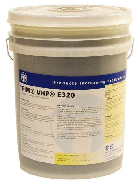 Master Fluid Solutions - Trim VHP E320, 1 Gal Bottle Cutting & Grinding Fluid - Water Soluble, For Drilling, Gundrilling, Gunreaming, Slotting - Strong Tooling