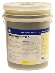 Master Fluid Solutions - Trim VHP E320, 1 Gal Bottle Cutting & Grinding Fluid - Water Soluble, For Drilling, Gundrilling, Gunreaming, Slotting - Strong Tooling