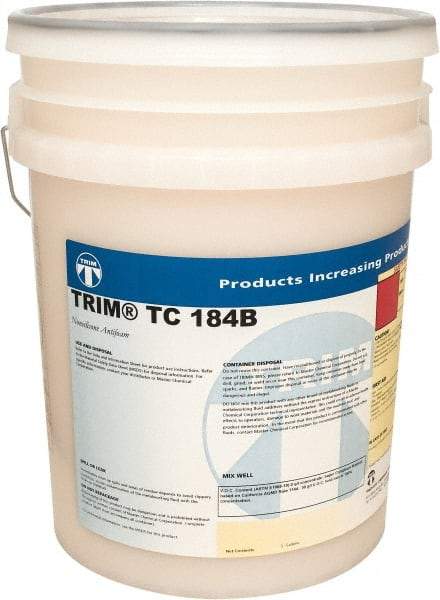 Master Fluid Solutions - 5 Gal Pail Anti-Foam/Defoamer - Low Foam & Non-Silicone - Strong Tooling