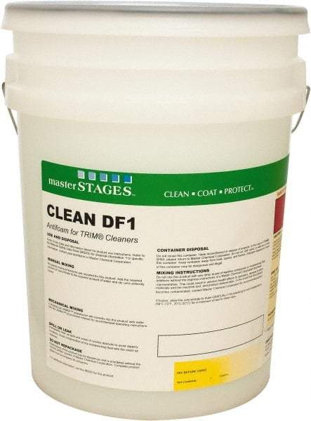 Master Fluid Solutions - 5 Gal Pail Anti-Foam/Defoamer - Low Foam - Strong Tooling