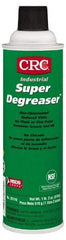 CRC - 55 Gal Drum Cleaner/Degreaser - Liquid, Unscented - Strong Tooling