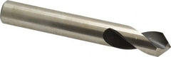 Interstate - 5/8" Body Diam, 90°, 4-3/8" OAL, High Speed Steel Spotting Drill - Strong Tooling