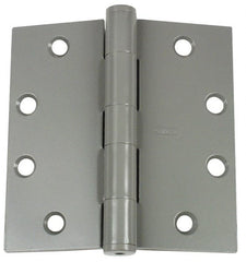 Stanley - 4-1/2" Long x 4-1/2" Wide Brass Concealed Ball Bearing Commercial Hinge - Strong Tooling