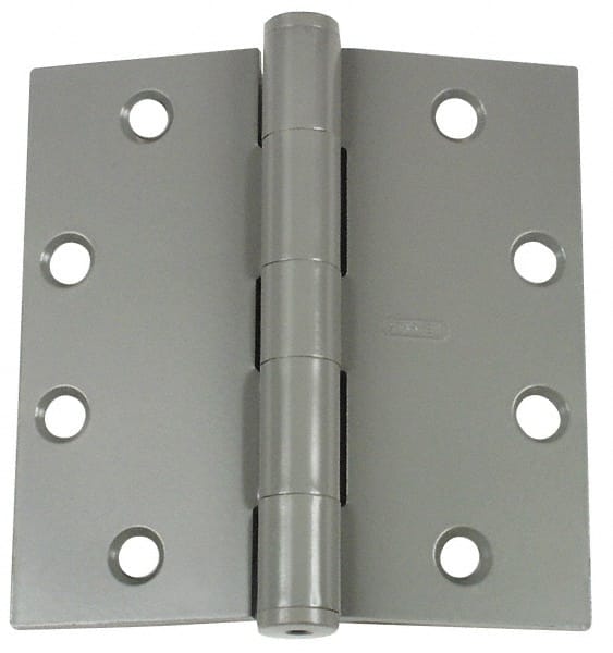 Stanley - 4-1/2" Long x 4-1/2" Wide Steel Concealed Ball Bearing Commercial Hinge - Strong Tooling