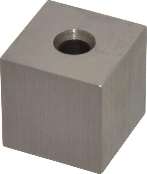 Mitutoyo - 0.95" Square Steel Gage Block - Accuracy Grade 0, Includes Certificate of Inspection - Strong Tooling