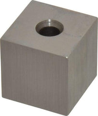 Mitutoyo - 0.95" Square Steel Gage Block - Accuracy Grade 0, Includes Certificate of Inspection - Strong Tooling