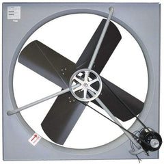 TPI - 48" Blade, 1 hp, 21,500 Max CFM, Exhaust Fan - 15 Amps, 115 Volts, 1 Speed - Strong Tooling