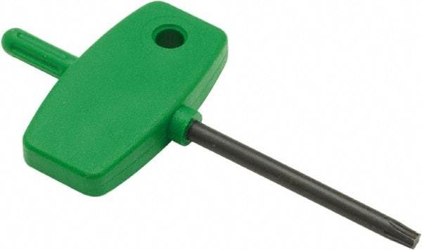 Parlec - T6 Torx Drive, Insert Key for Indexable Boring Bars and Boring Head - Compatible with Insert Screws - Strong Tooling