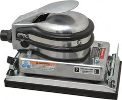 Ingersoll-Rand - 8,000 OPM, 12 CFM Air Consumption, Palm Air Orbital Sander - Rectangular Pad, 1/4 NPT Inlet - Strong Tooling