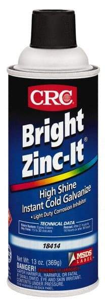 CRC - 16 oz Zinc Cold Galvanizing Compound - Comes in Aerosol - Strong Tooling