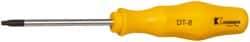 Kennametal - T8 Torx Drive, Driver for Indexable T-Slot Cutter - Compatible with Insert Screws - Strong Tooling