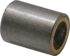 Mag-Mate - 8-32 Thread, 3/8" Diam, 1/2" High, 3 Lb Average Pull Force, Neodymium Rare Earth Pot Magnet - 0.15" Deep Tapped Hole, Steel Pot, Uninsulated - Strong Tooling