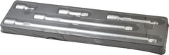 SK - 1/2" Drive Socket Wobble Extension Set - 5 Pieces, Includes 2, 3, 5, 10, 15" Lengths - Strong Tooling