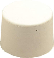 Vaughan Bushnell - 2" Face Diam, Grade Soft, White Soft Face Hammer Tip - Rubber - Strong Tooling