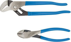 Channellock - 2 Piece Plier Set - Comes in Display Card - Strong Tooling