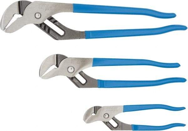 Channellock - 3 Piece Tongue & Groove Plier Set - Comes in Display Card - Strong Tooling