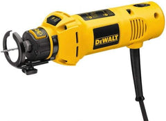 DeWALT - 1/8 and 1/4 Inch Collet, 30,000 RPM, Spiral Saw - 5 Amps - Strong Tooling