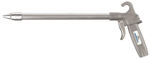 Guardair - 120 Max psi Whisper Jet Pistol Grip Blow Gun - 1/4 NPT, 60" Tube Length, Aluminum - Strong Tooling