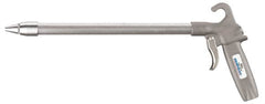 Guardair - 120 Max psi Whisper Jet Pistol Grip Blow Gun - 1/4 NPT, 60" Tube Length, Aluminum - Strong Tooling