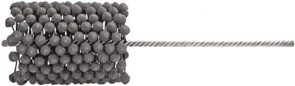 Brush Research Mfg. - 3" to 3-1/4" Bore Diam, 20 Grit, Silicon Carbide Flexible Hone - Coarse, 13-1/2" OAL - Strong Tooling