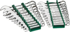 SK - 20 Piece, 3/8 to 15/16", Combination Wrench Set - Strong Tooling