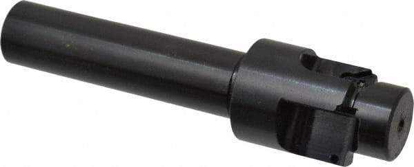 Cutting Tool Technologies - 1-3/16 Inch Diameter, Solid Pilot, Straight 3/4 Inch Shank Diameter, 3 Insert, Indexable Counterbore - 4-3/4 Inch Overall Length, TPGH Insert - Strong Tooling