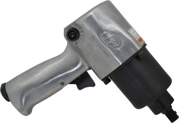 Ingersoll-Rand - 1/2" Drive, 8,500 RPM, 400 Ft/Lb Torque Impact Wrench - Pistol Grip Handle, 1,200 IPM, 23 CFM, 1/4" NPT Inlet - Strong Tooling