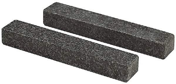 SPI - 12" Long x 2" High x 2" Thick, Black Granite Two Face Parallel - 0.00005" Parallelism, Sold as Matched Pair - Strong Tooling