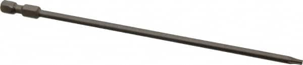 Apex - T10 Torx Bit - 1/4" Hex Drive, 6" OAL - Strong Tooling