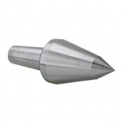 Riten - 4MT Taper, 1/2" Point Diam, Hardened Tool Steel Lathe Tracer Point - 1-13/16" OAL - Strong Tooling