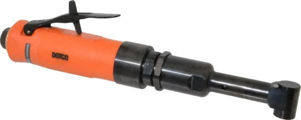 Dotco - 1/4" Keyed Chuck - Right Angle Handle, 3,300 RPM, 0.4 hp, 90 psi - Strong Tooling