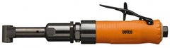 Dotco - 1/4" Keyed Chuck - Right Angle Handle, 2,400 RPM, 0.4 hp, 90 psi - Strong Tooling