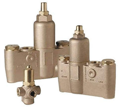 Bradley - Brass Water Mixing Valve & Unit - 26 GPM at 30 psi Flow Rate - Strong Tooling