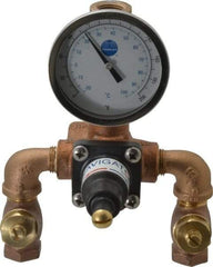 Bradley - Brass Water Mixing Valve & Unit - 7 GPM at 30 psi Flow Rate - Strong Tooling