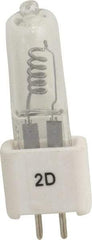 Value Collection - 360 Watt, 82 Volt, Halogen Miniature & Specialty T5 Lamp - 2 Pin Base, 50 to 749 Equivalent Range, Neutral (3,000 to 3,699), 3" OAL - Strong Tooling