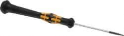 Wera - Electronic/Electrostatic Slotted Screwdriver - Round Shank, Ergonomic Handle - Strong Tooling