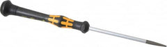 Wera - Electronic/Electrostatic Slotted Screwdriver - Round Shank, Ergonomic Handle - Strong Tooling