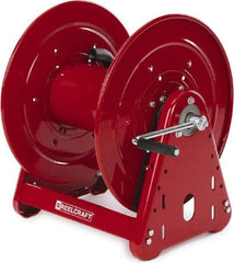 Reelcraft - 200' Manual Hose Reel - 1,000 psi, Hose Not Included - Strong Tooling